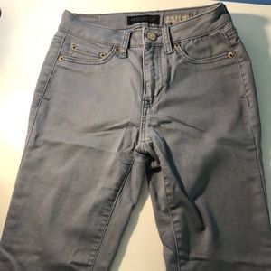 High waisted ankle jegging